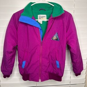 Retro Kids London Fog Winter Jacket